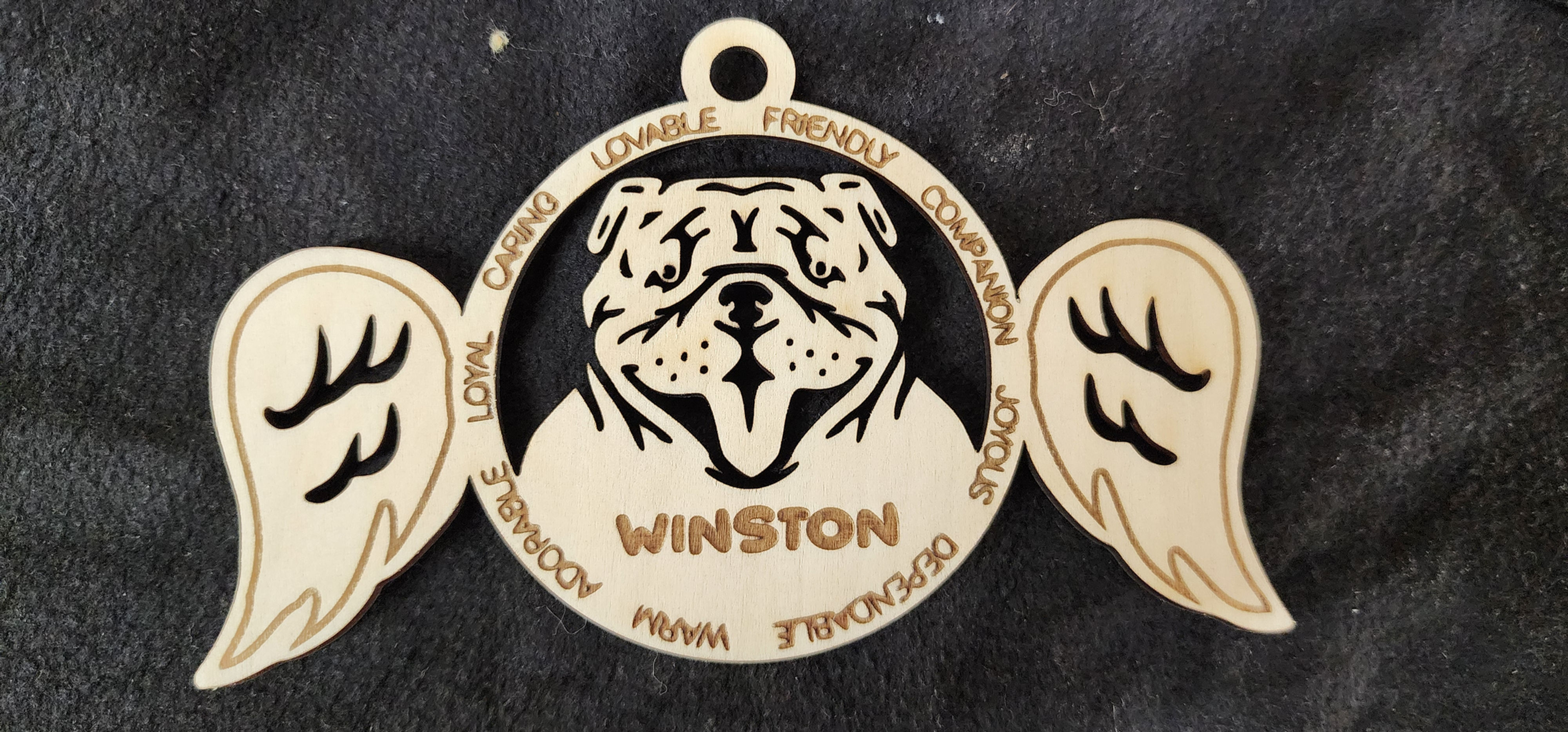 Wood Ornaments
