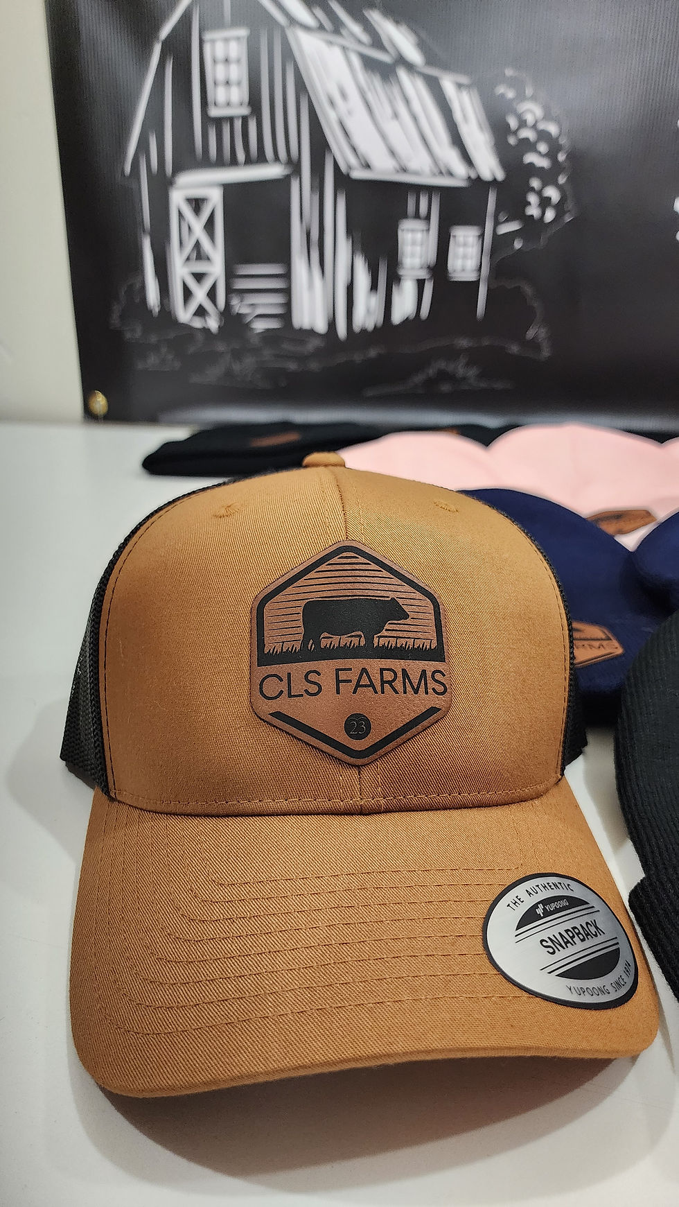 Thumbnail: Leather Patch Hat