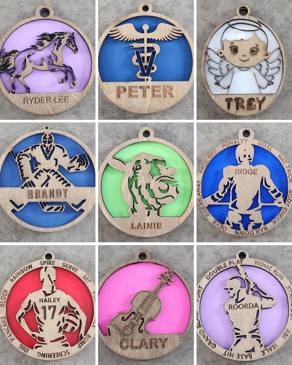 Thumbnail: Wood Ornaments