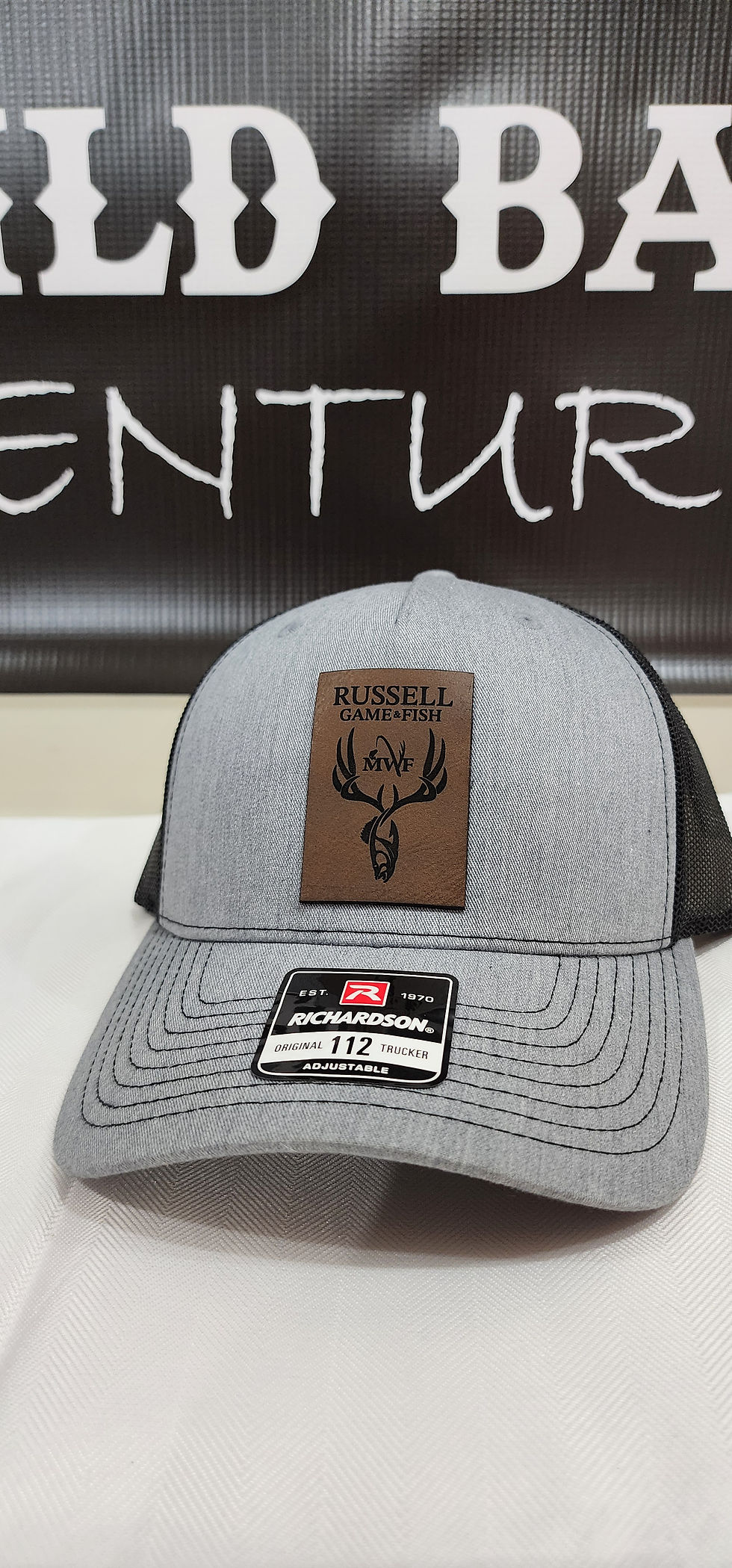 Thumbnail: Leather Patch Hat