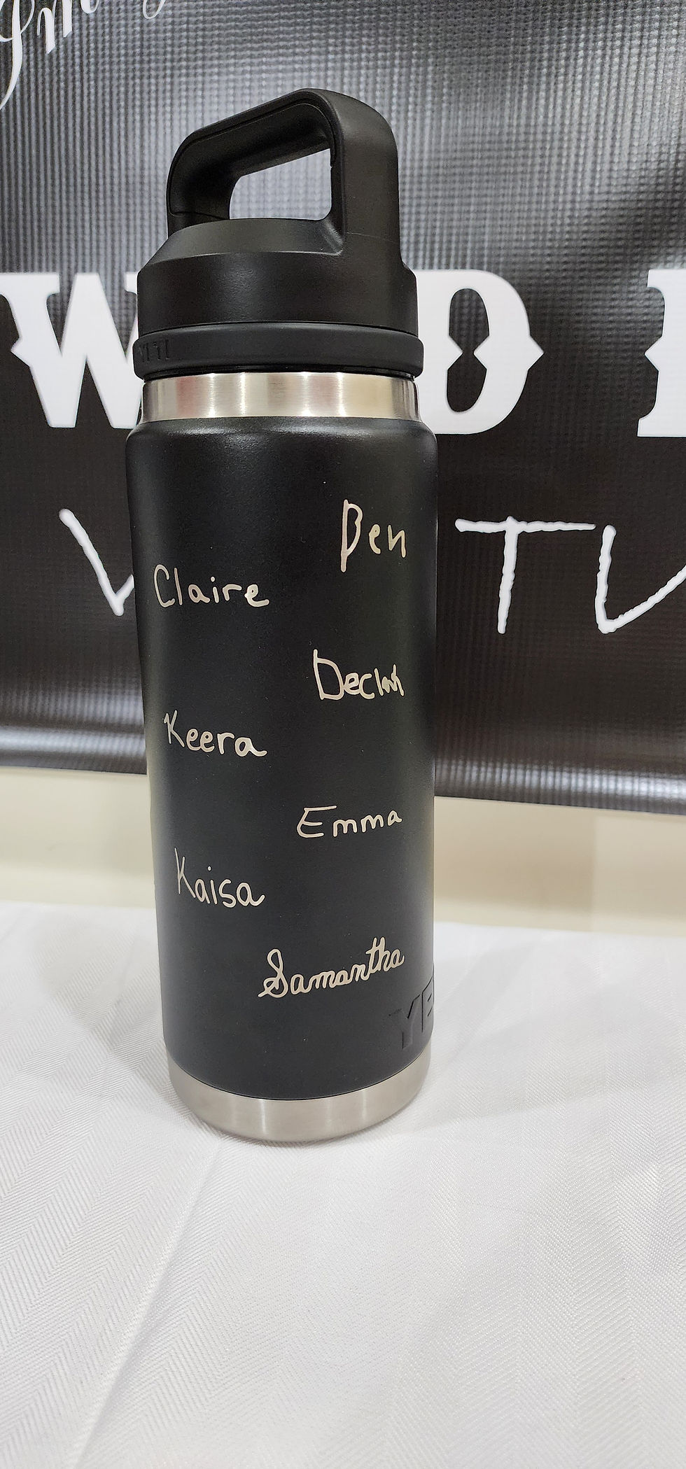 Thumbnail: Yeti Water Bottle
