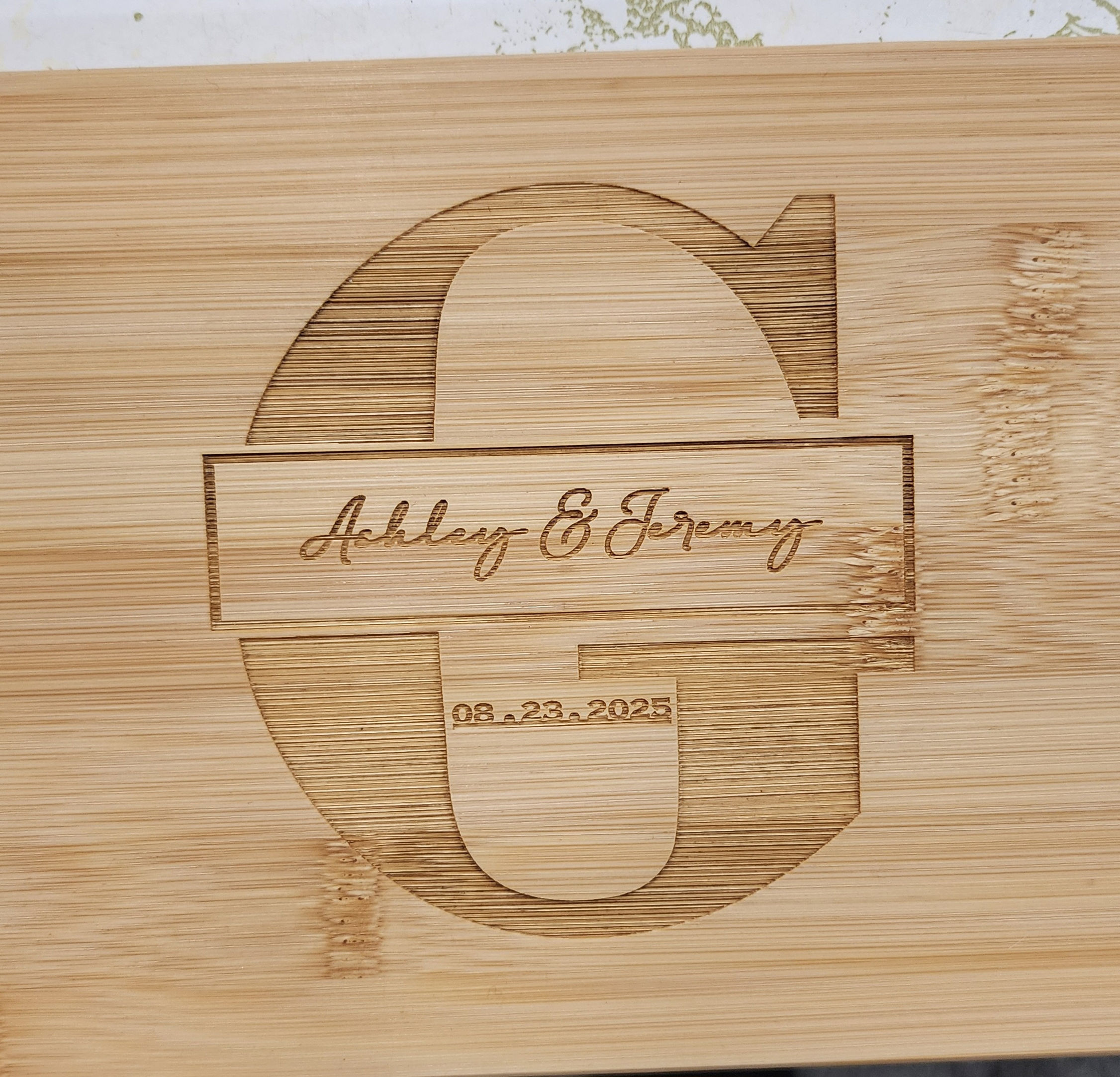 Bamboo Wood Cutting Board