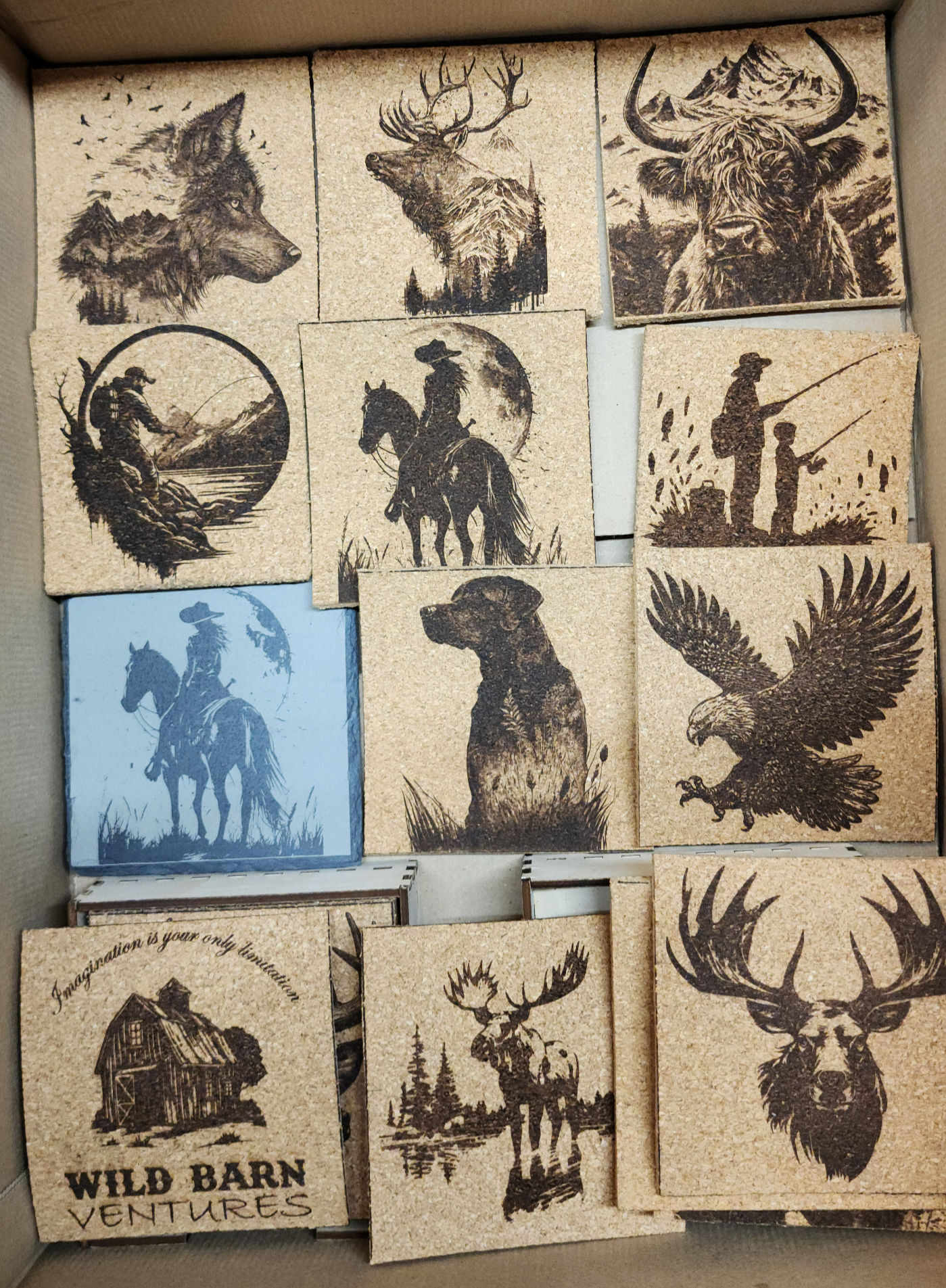 Cork Coasters