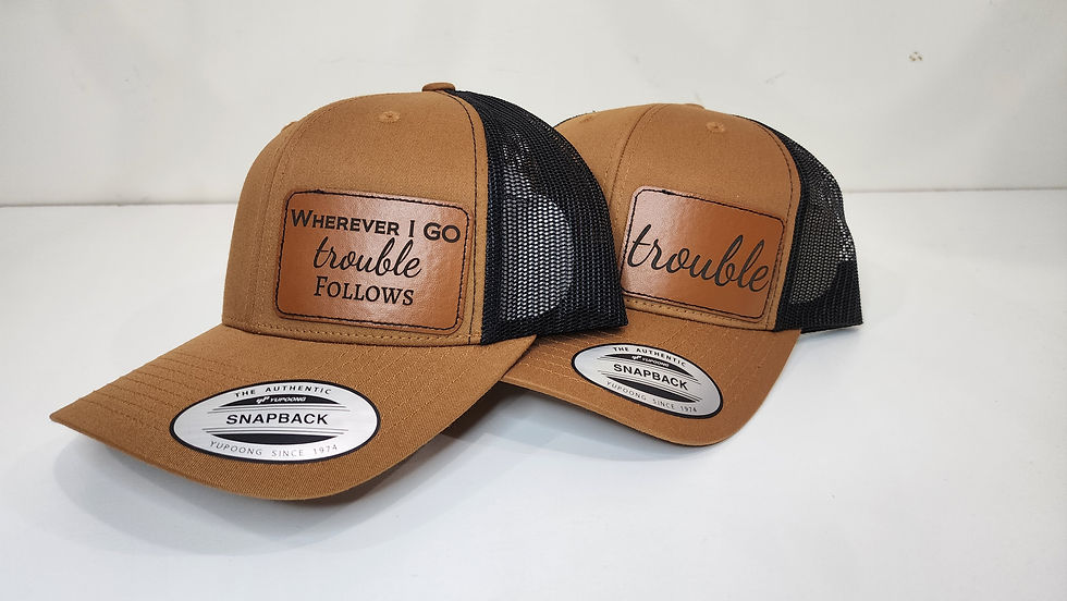 Thumbnail: Leather Patch Hat