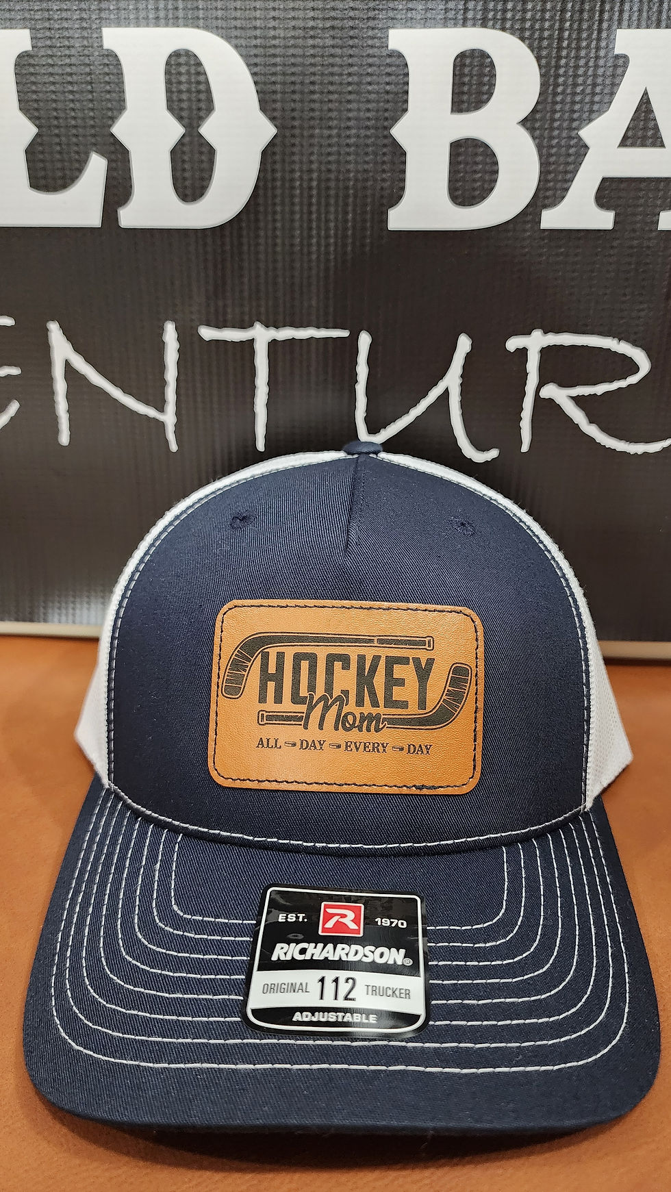 Thumbnail: Leather Patch Hat