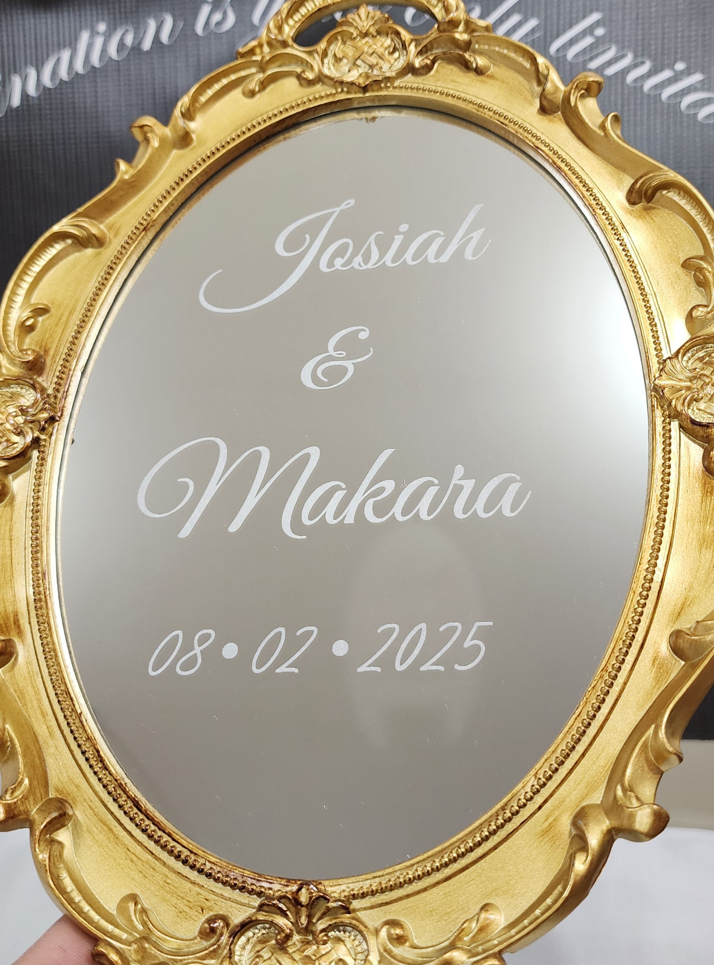 Mirror Engrave