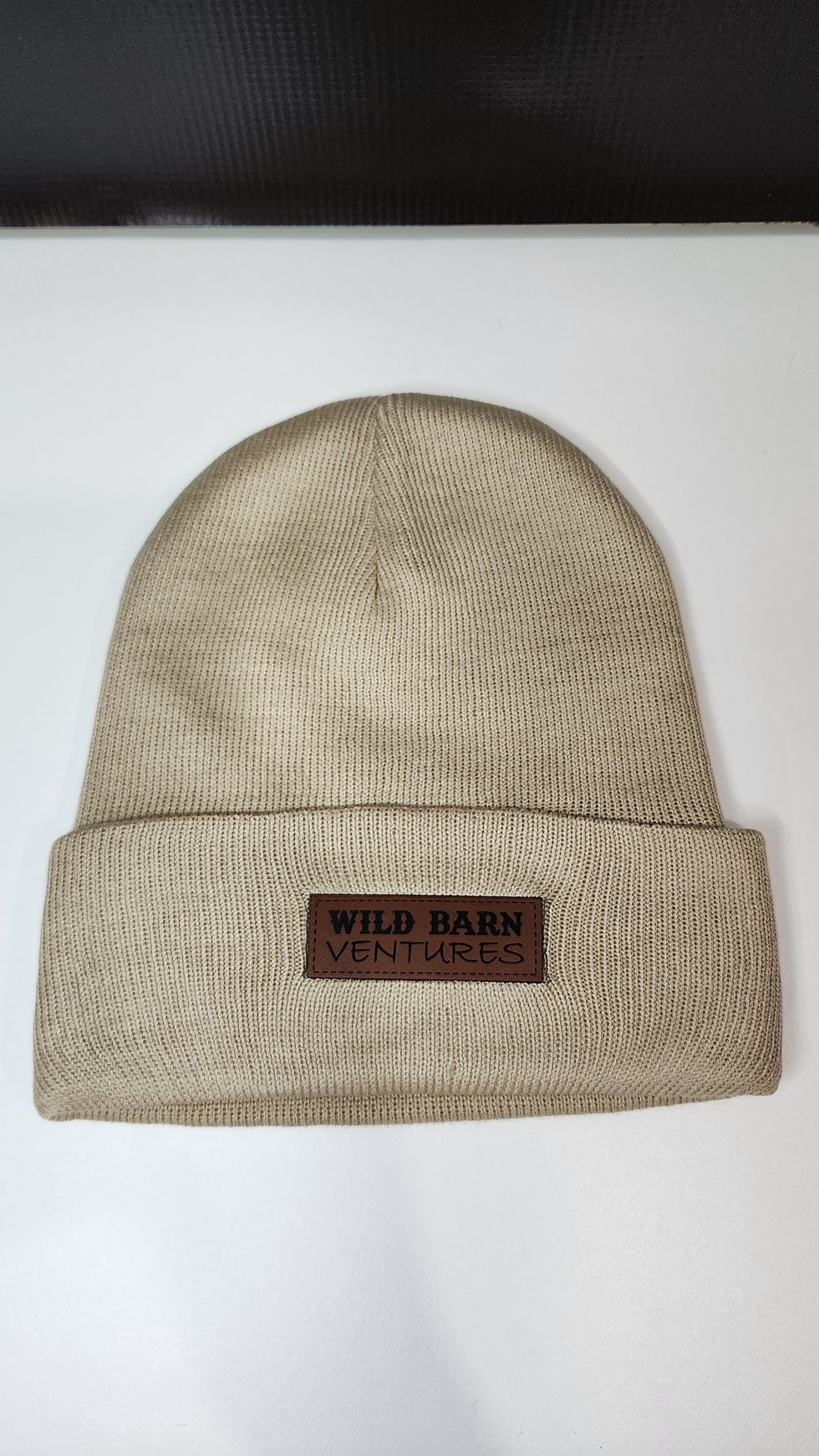 Thumbnail: Leather Patch Toque