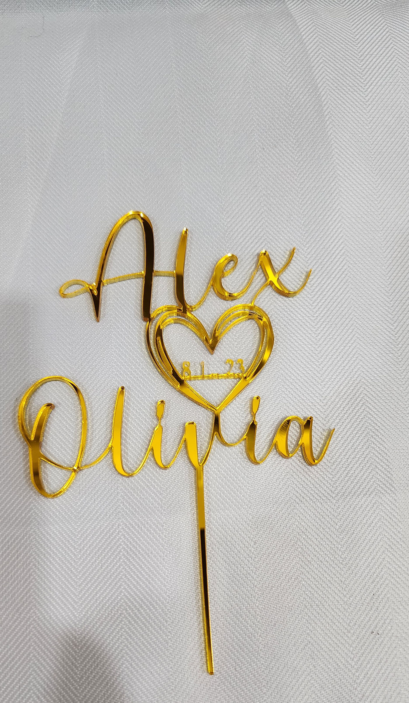 Cake Topper