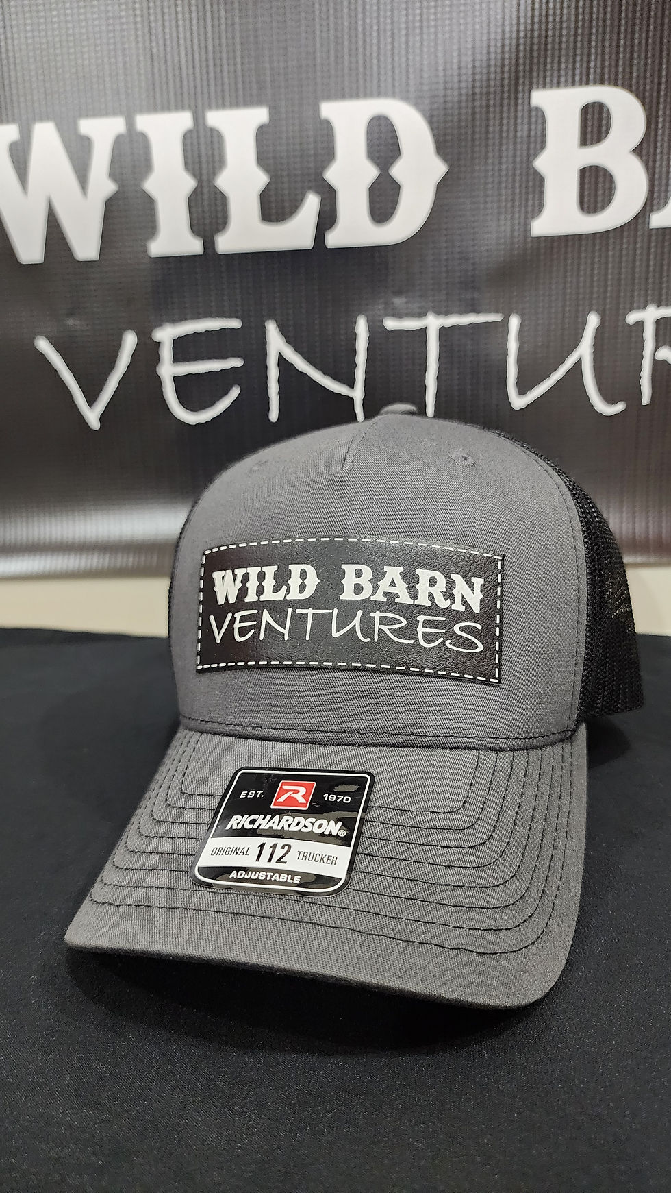 Thumbnail: Leather Patch Hat