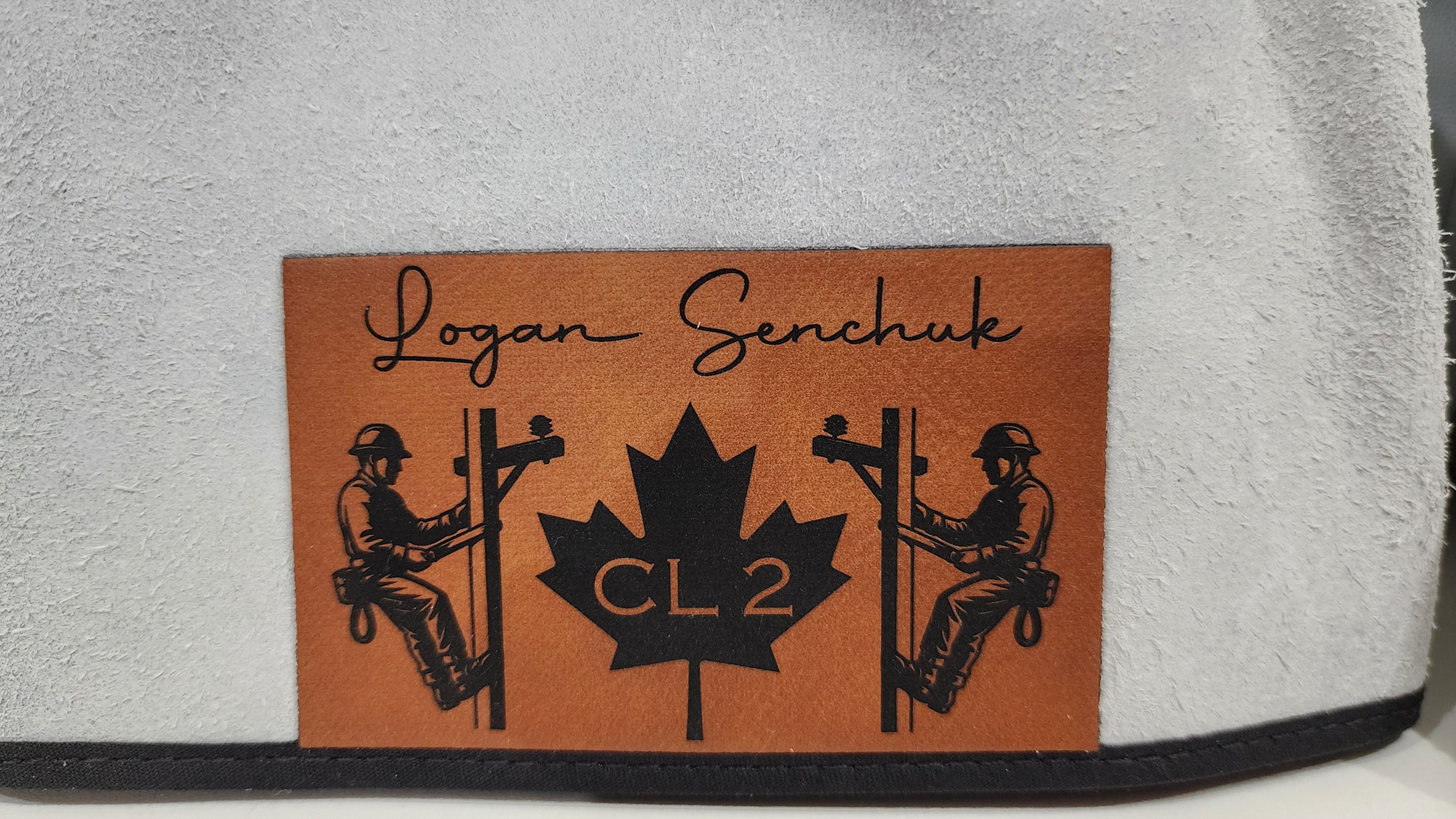Leather Patch for Gloves