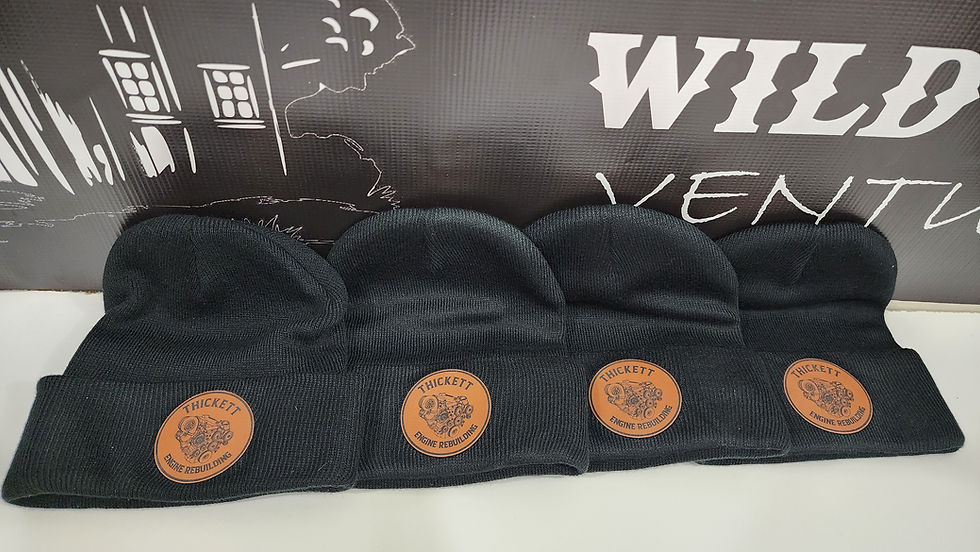 Thumbnail: Leather Patch Toque