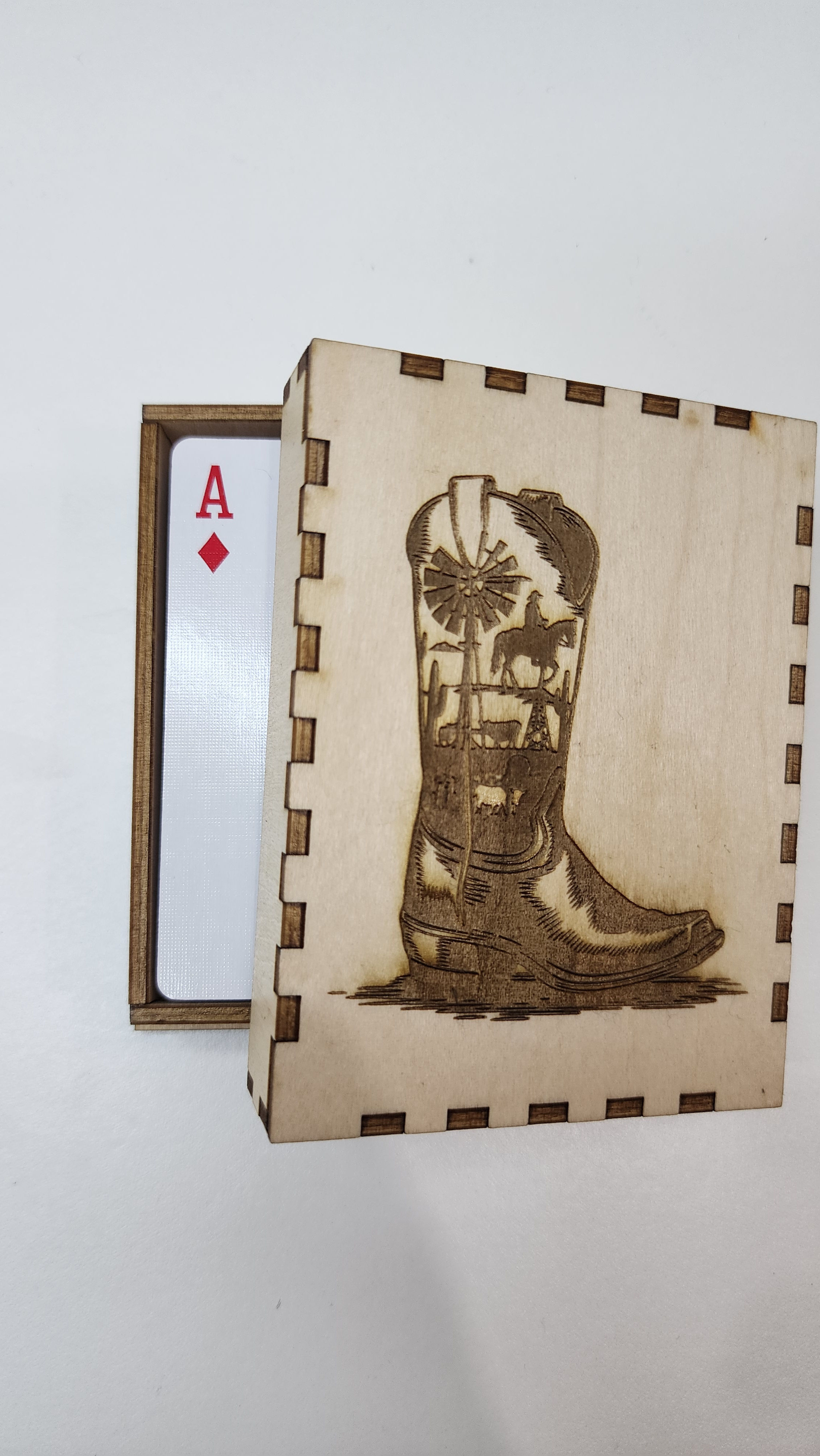 Playing Card Box Single Deck