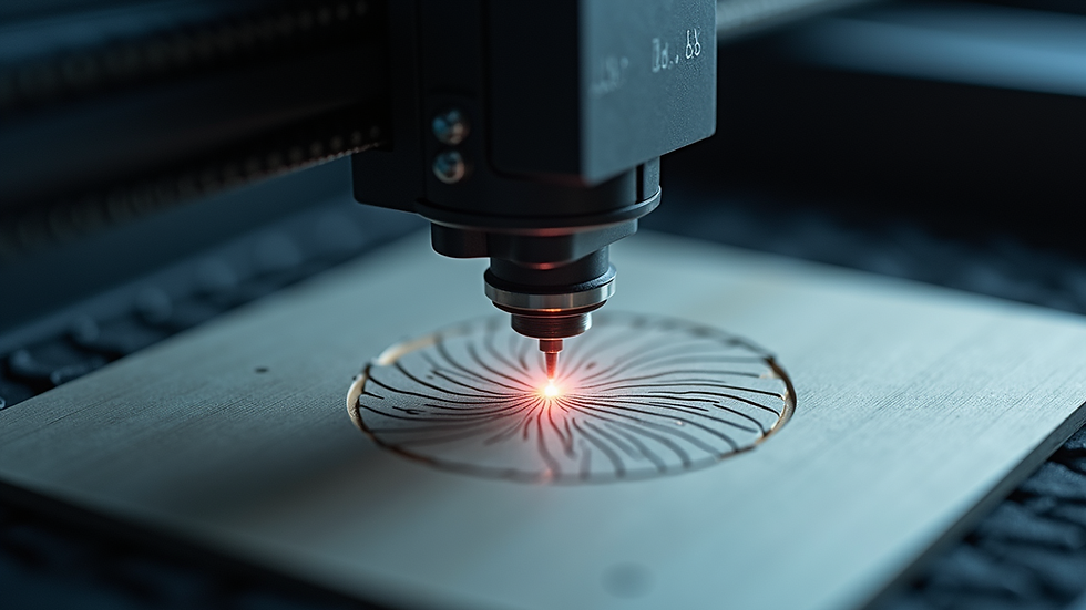 Custom Laser Engraving: Unleash Your Creativity