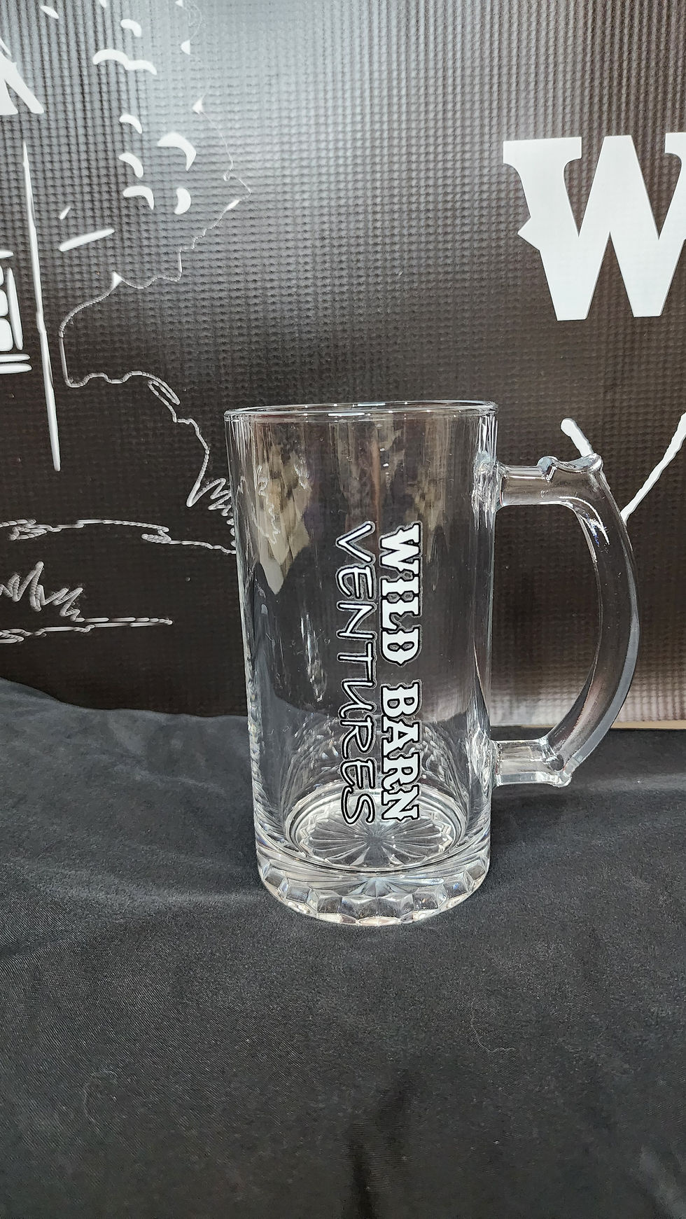 Thumbnail: Permanent Sticker Glass