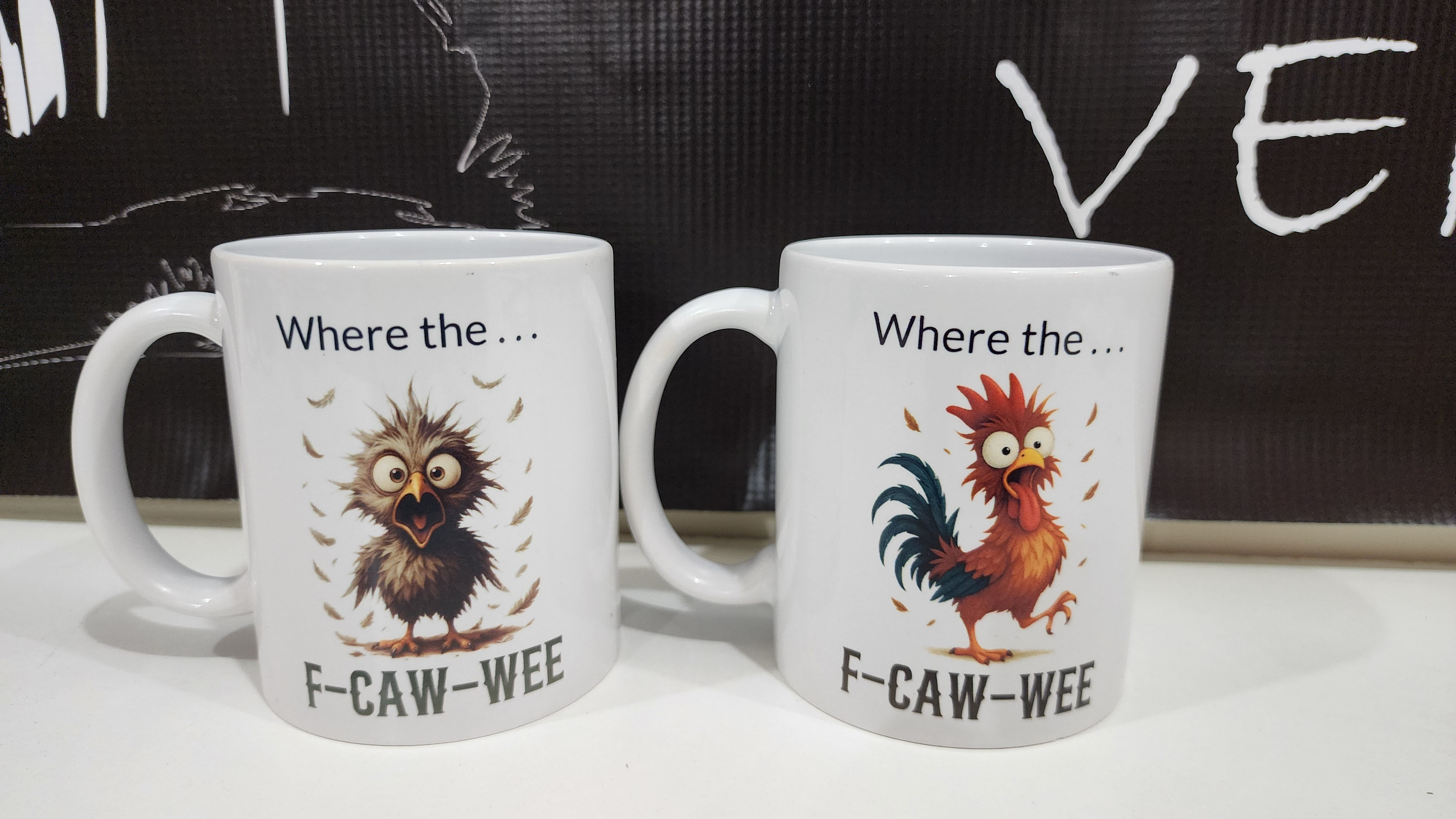 Sublimated Coffee Mugs