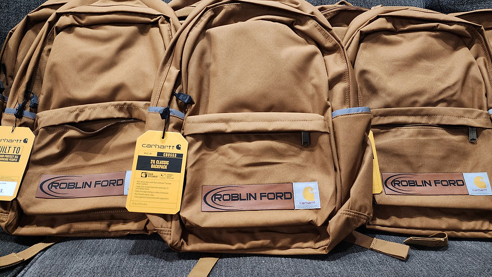 Thumbnail: Carhartt  21 L regular backpack w/ Leather Patch