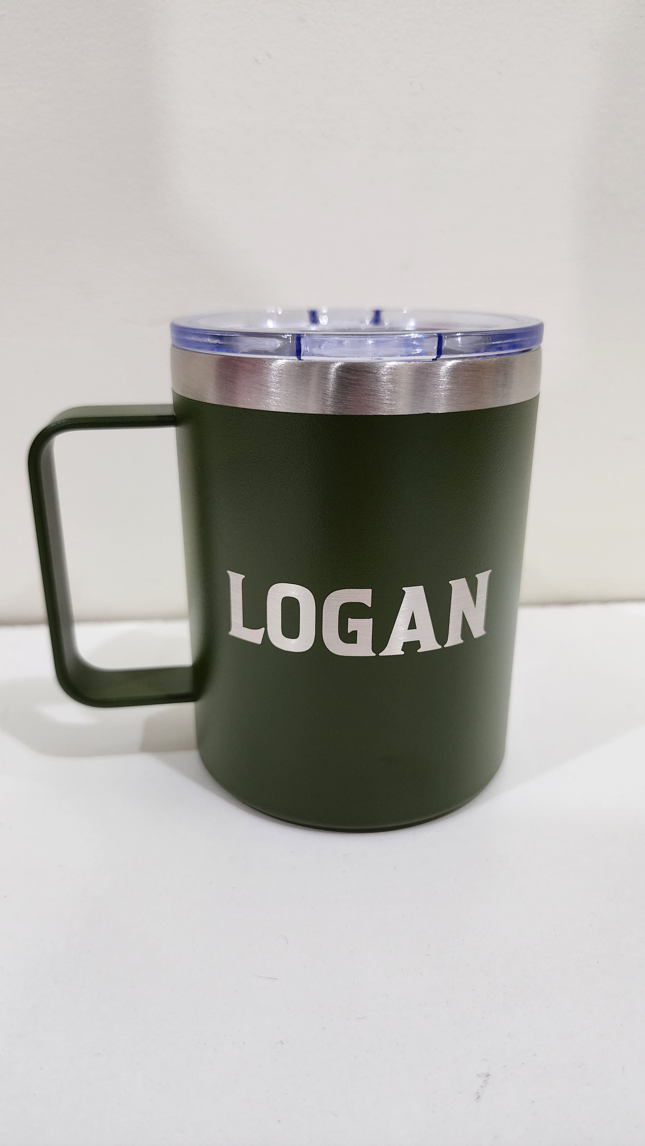 14oz Camp Cups with Magnetic Lid