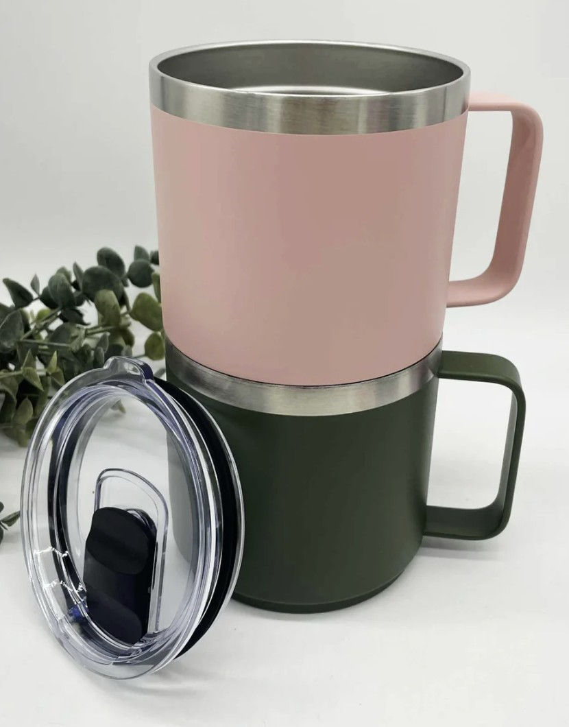 Thumbnail: 14oz Camp Cups with Magnetic Lid