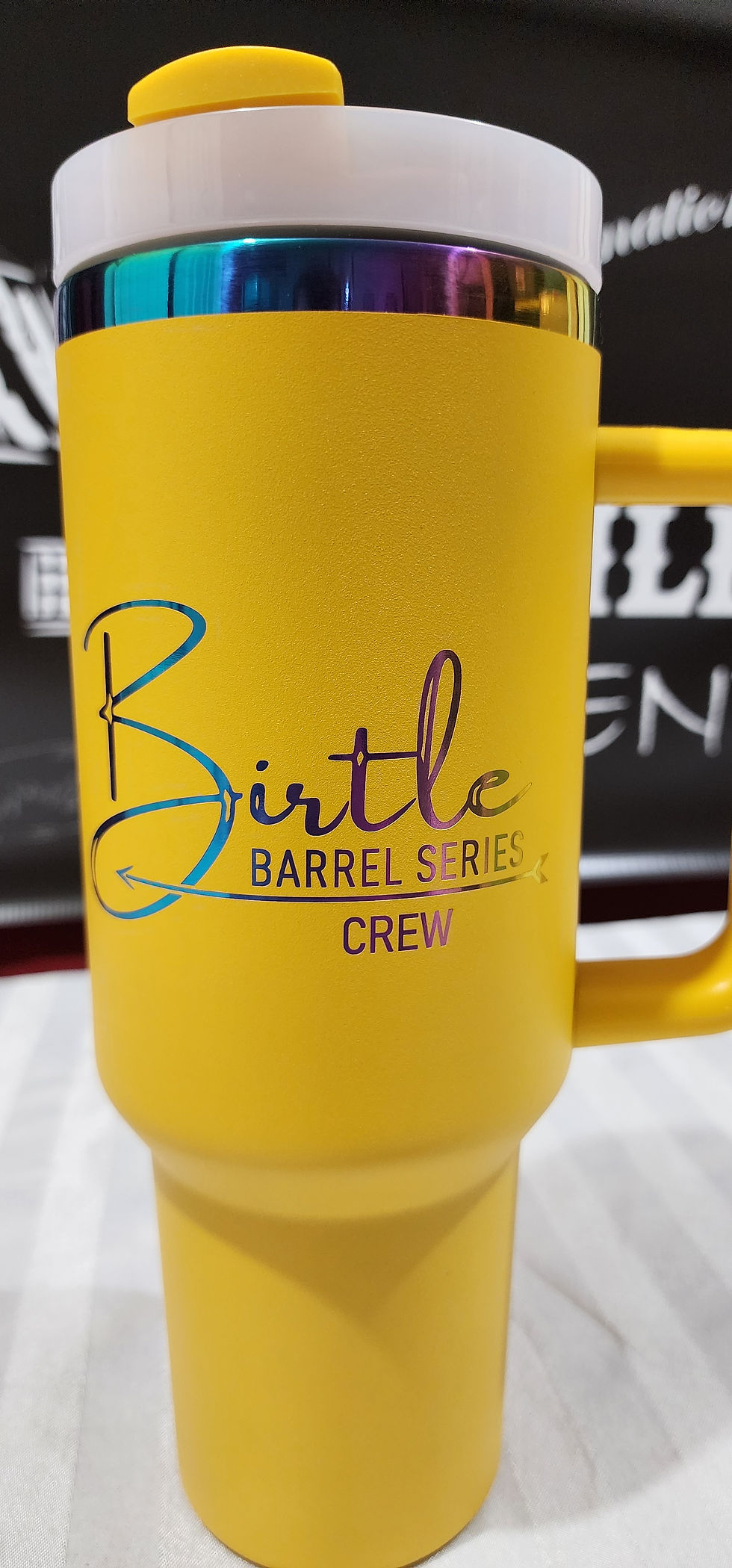 Thumbnail: 40 oz Tumbler with Removeable Handle