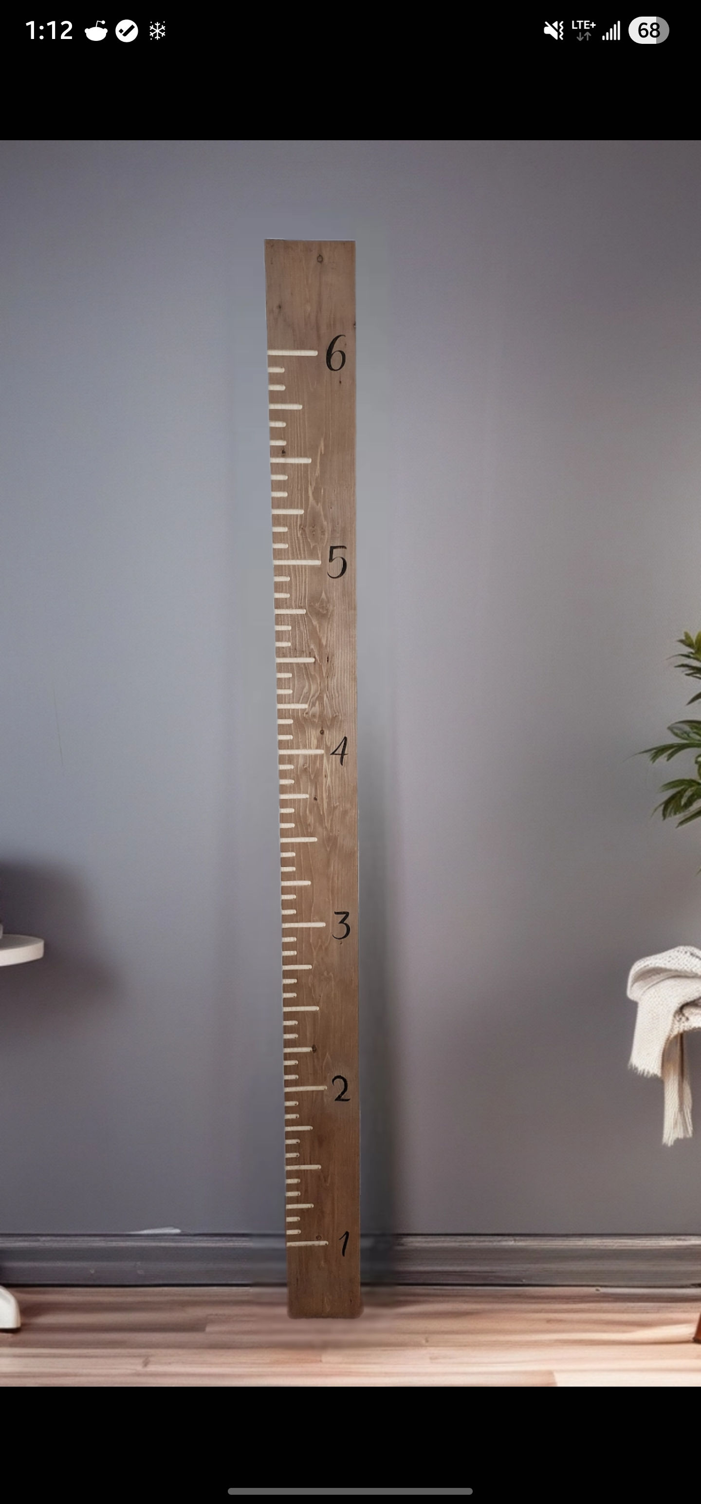 Measuring Board Engrave