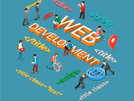 Professional website development for engineering firms in Dubai