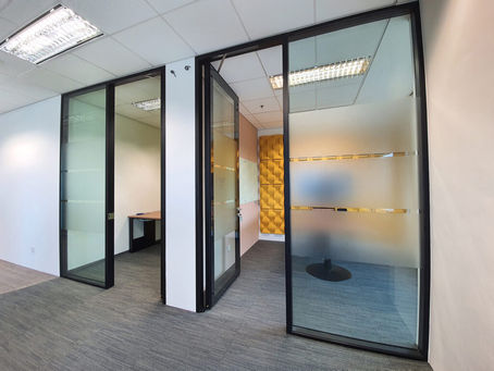 Modern Glass Office Partitions: Stylish Solutions for Smart Workspaces