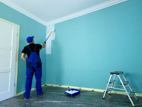 Villa interior painting services in Dubai