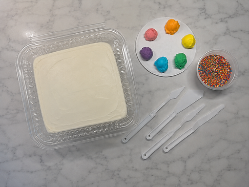 4x4 cake