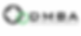 Logo with black and green bicycle gears, text DMBA Durham Mountain Biking Association.