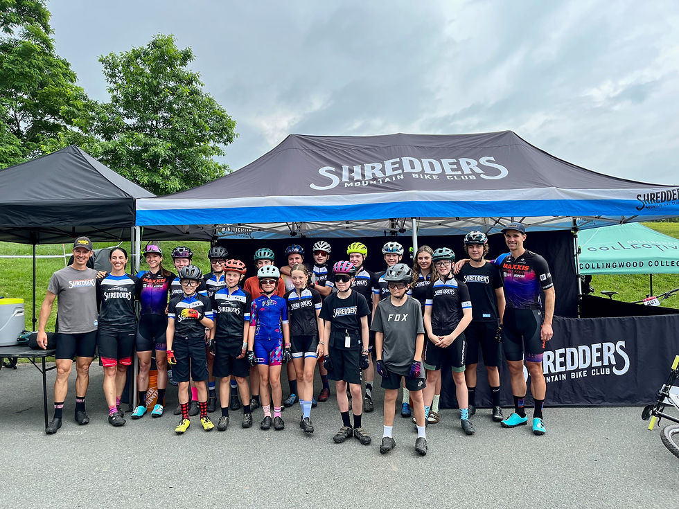 Group of Riders