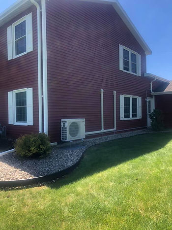 Outdoor Ductless Unit