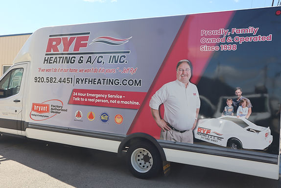 Ryf Heating Box Truck