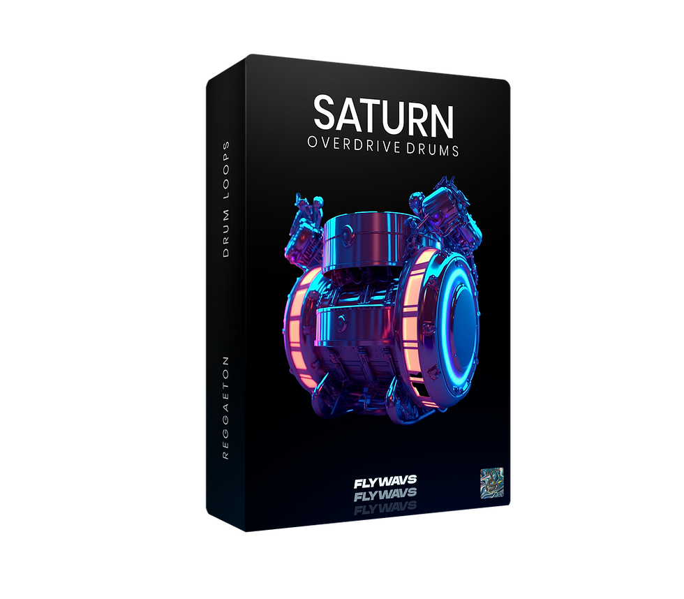 Saturn Over Drive Drums for Reggaeton