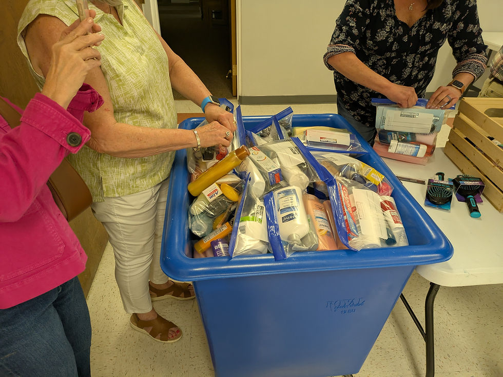 Donation Container
