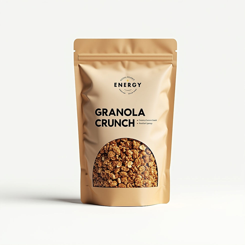 Energy Granola Crunch