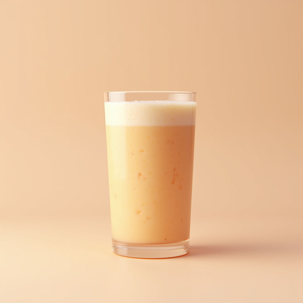 Creamy Peach Smoothie