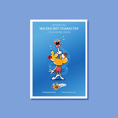 Illustration | Shop | Zack Ritchie | St. Julians | Malta