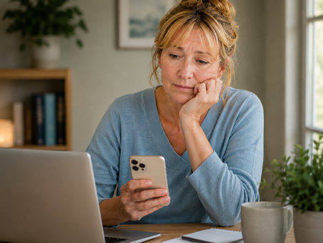 Stop Comparing Your Therapy Business Online