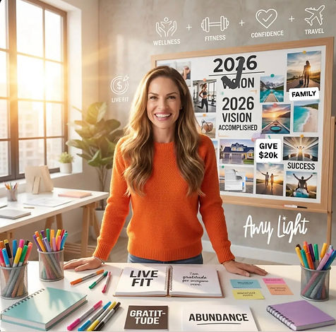 Amy in her office