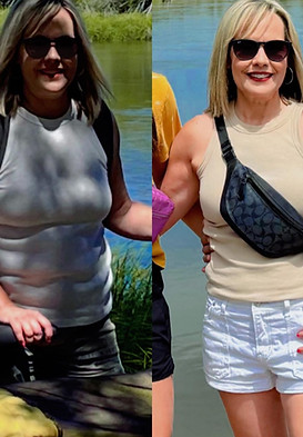 Nikki’s before and after
