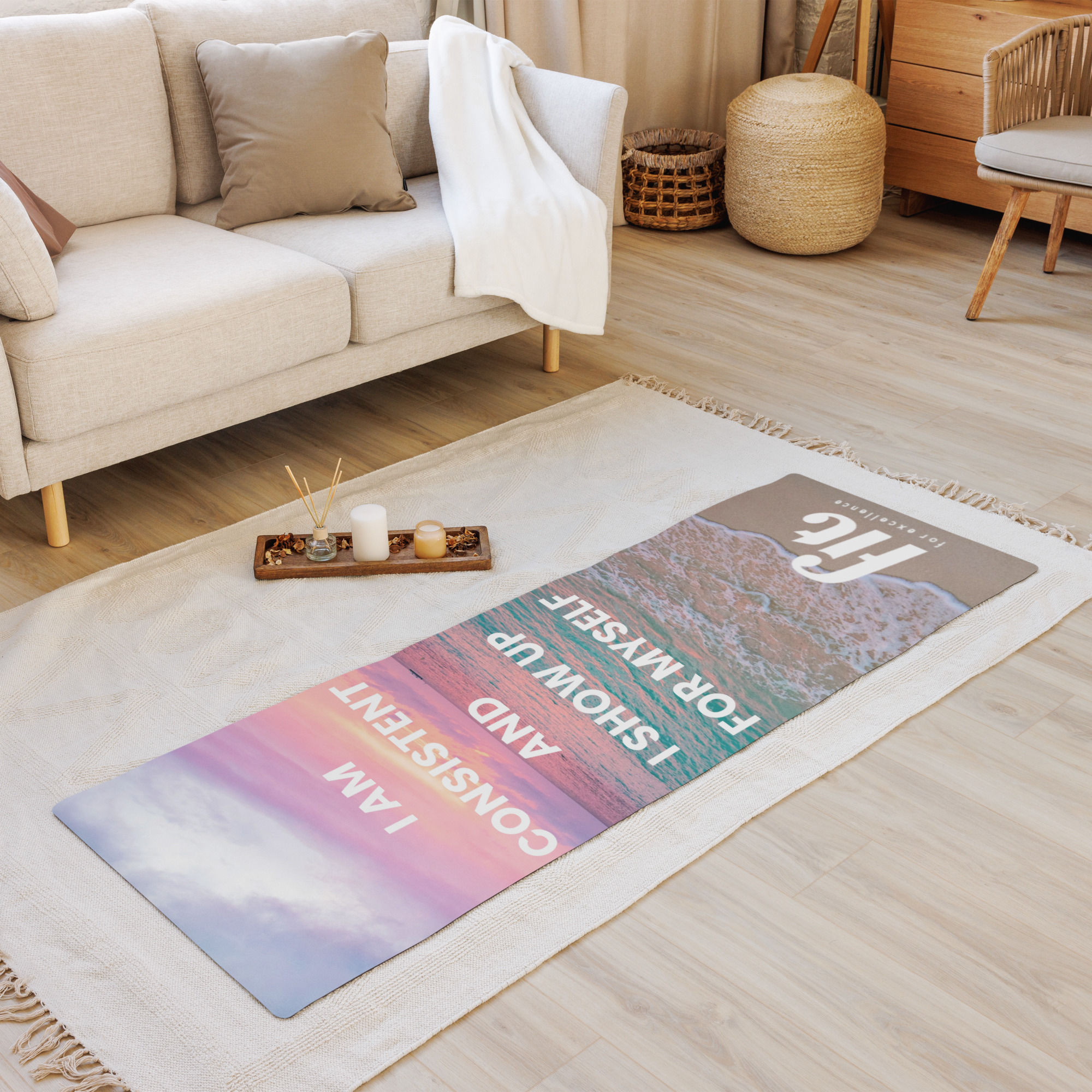 VIP REWARDS Yoga mat
