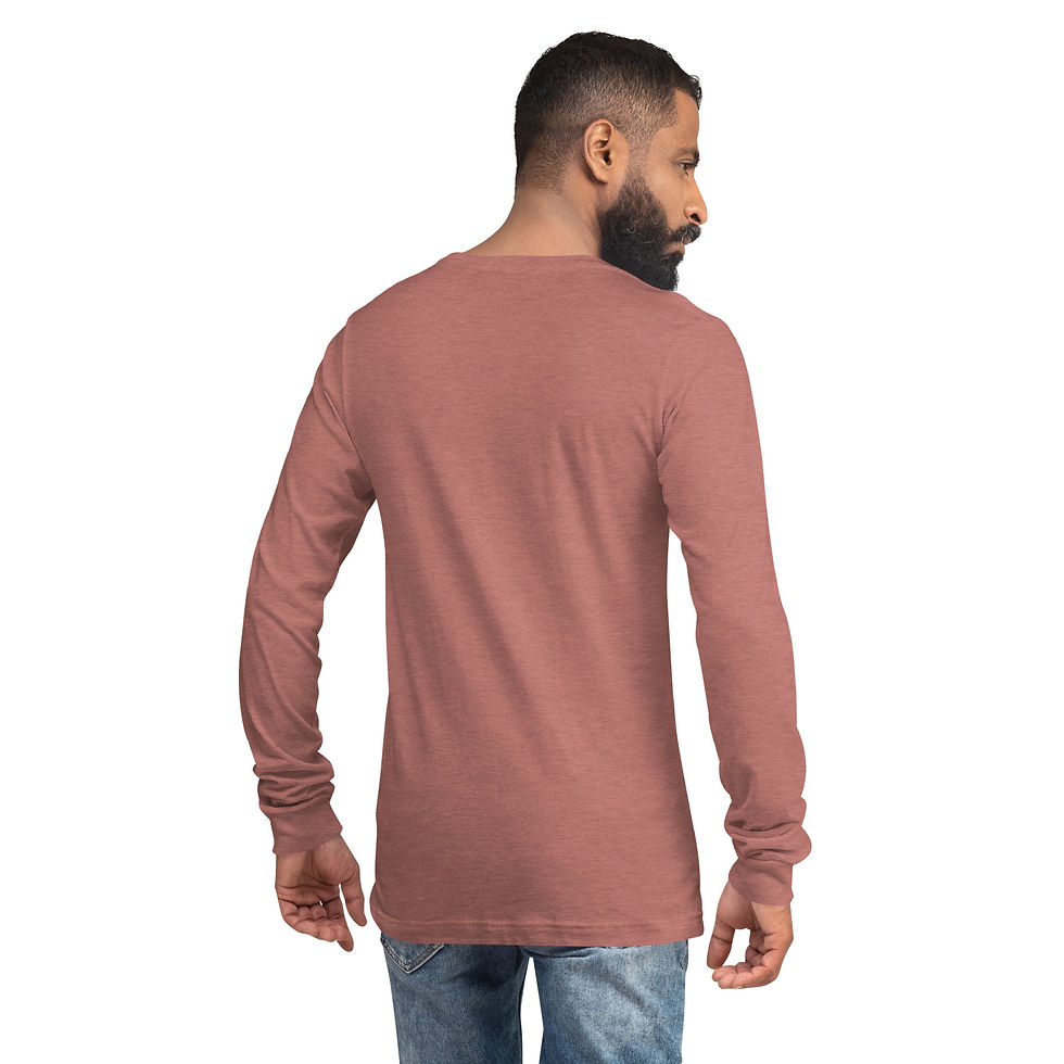 Miniatura: Camiseta de manga comprida unissex HERSTORIAN