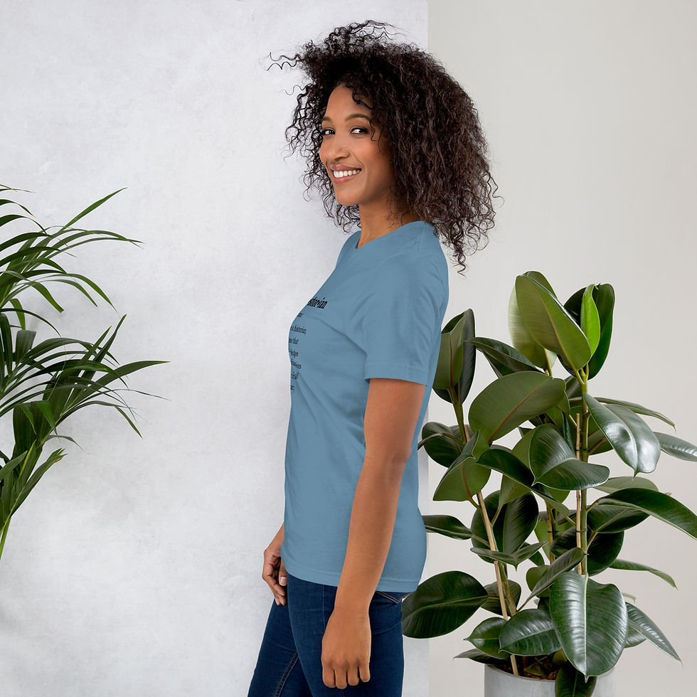 Miniatura: Camiseta unisex de manga corta Herstorian