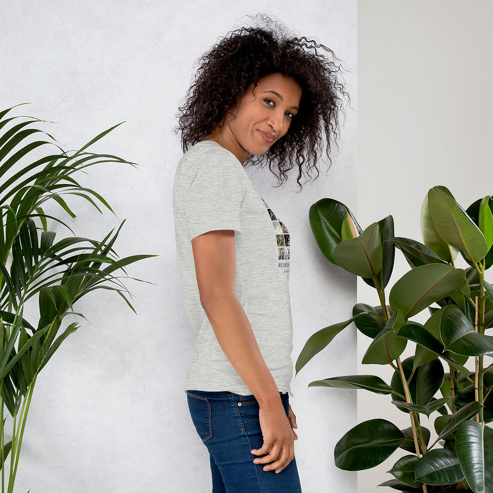 الصورة المصغرة: تي شيرت تاريخ الولايات المتحدة للجنسين