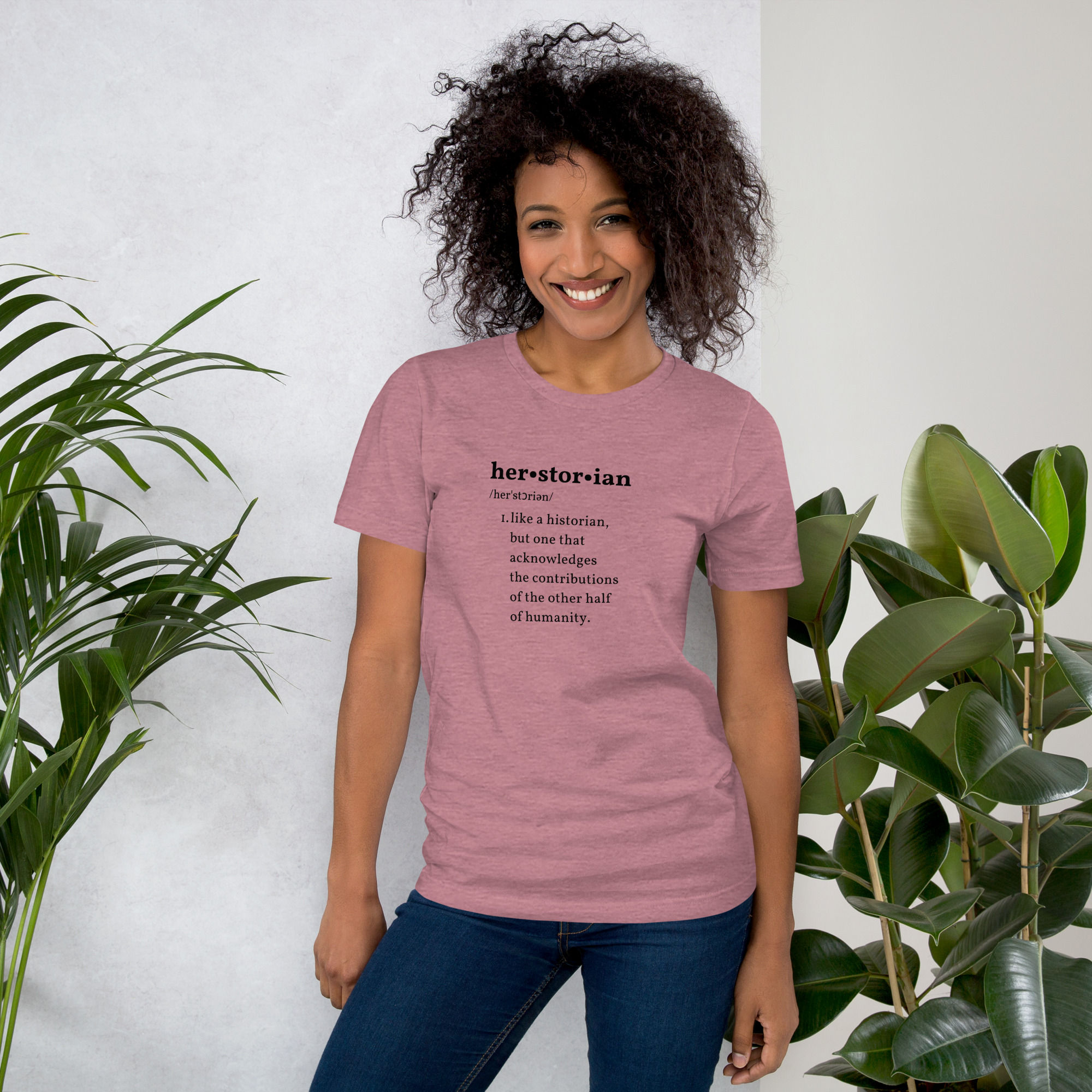Short-Sleeve Unisex T-Shirt Herstorian