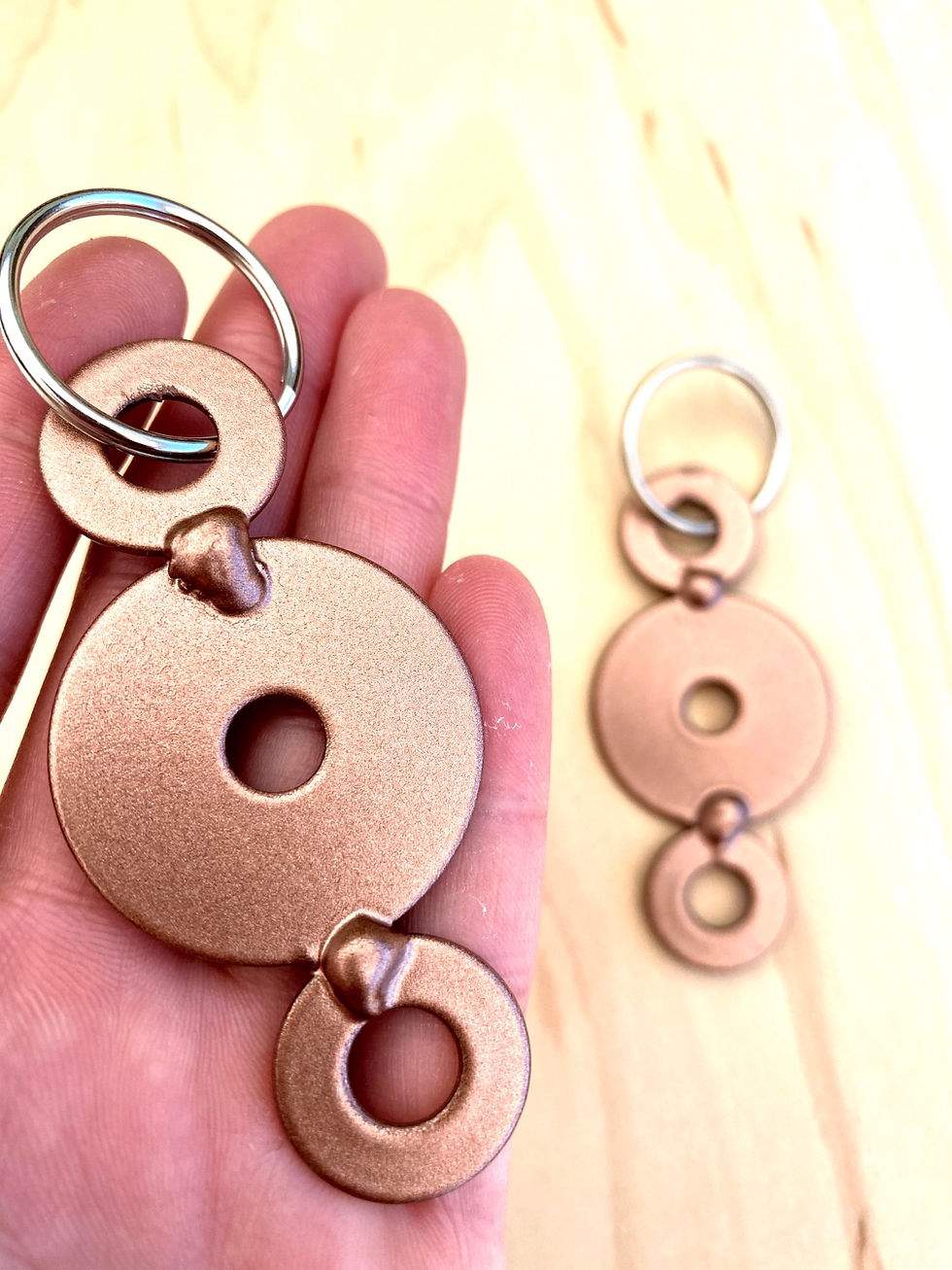 Thumbnail: "3rd Washer From the Sun" Keychain