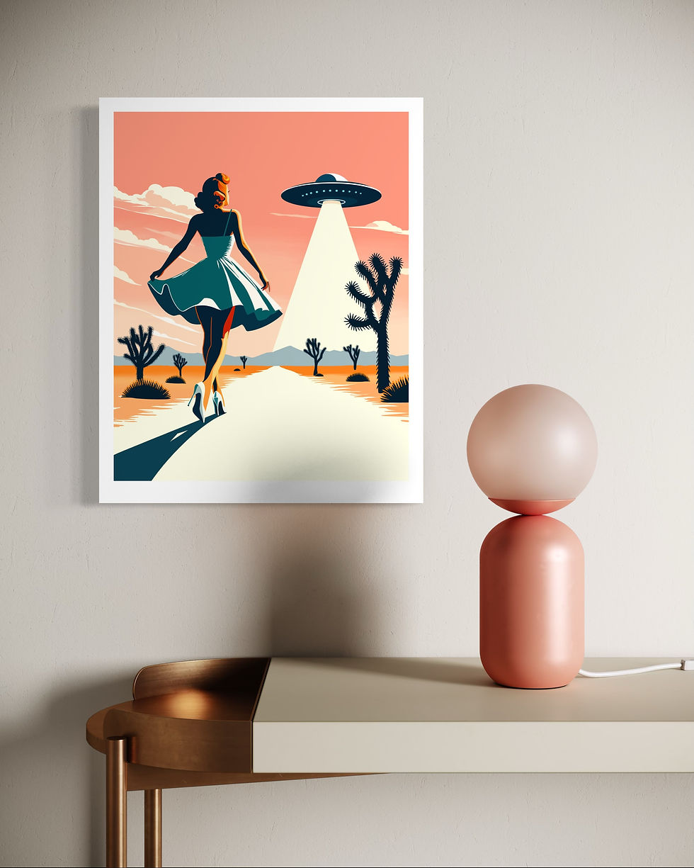 Thumbnail: "Cheryl's Pink Sunset" - Print