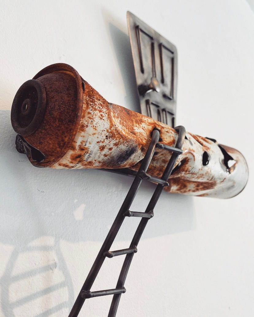 Thumbnail: Door to Nowhere - White Rust