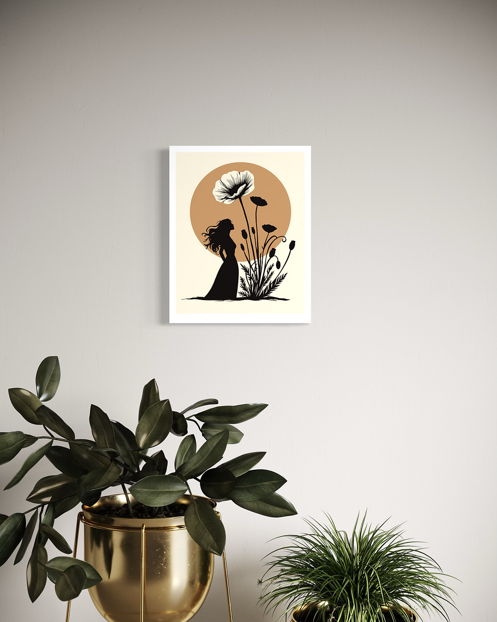 Thumbnail: "The Sun & The Flower" - Print
