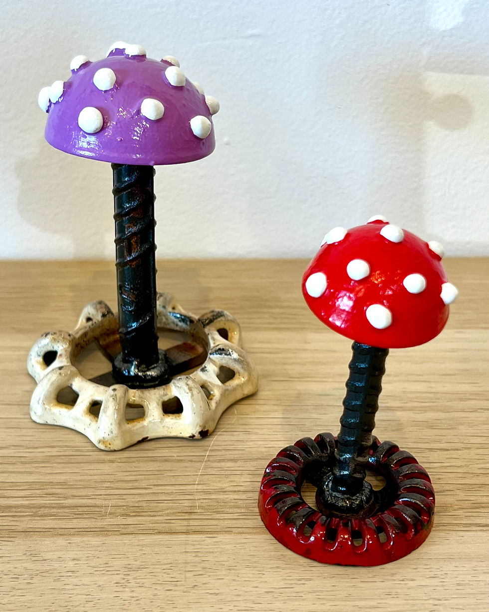 Thumbnail: Painted Mushrooms